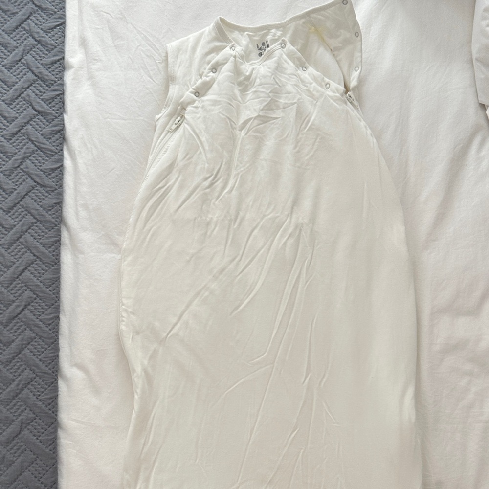 Kickee Pants Ivory Baby Sleep Sack - Never Worn